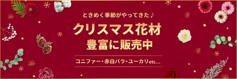 【生花】クリスマス特集