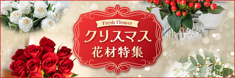 【生花】クリスマス特集