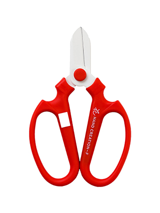 花はさみ　坂源ハンドクリエーションF170(レッド)