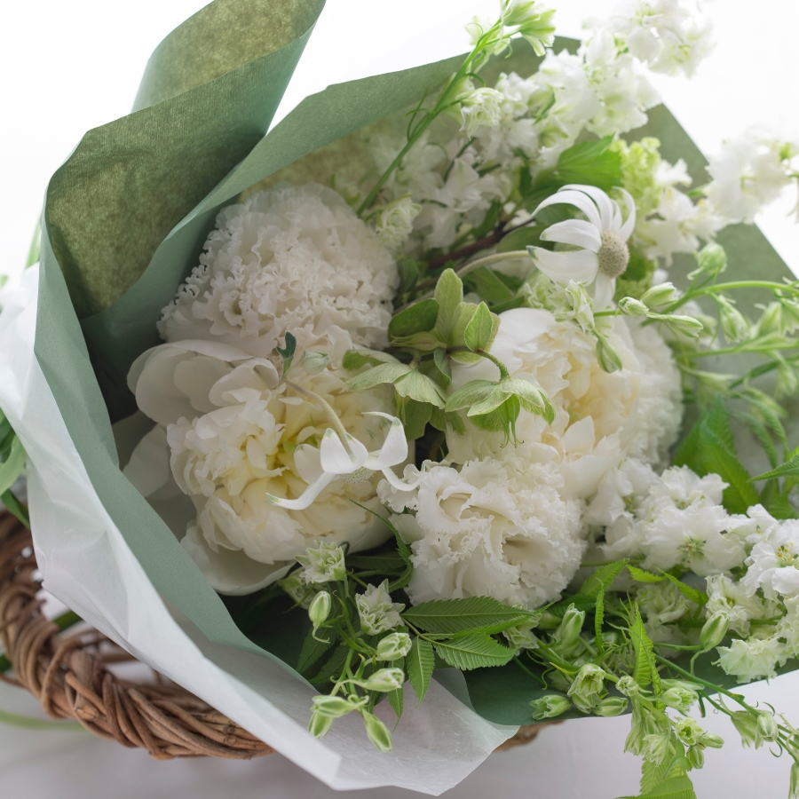 花束｜手渡しできる場合に