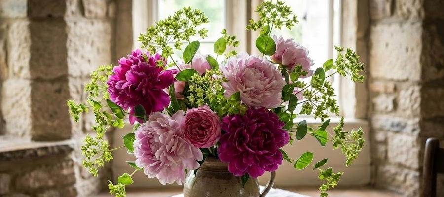 ブプレリウムの魅力を活かす飾り方は？