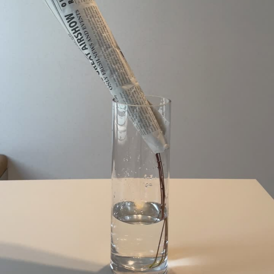 多めの水につけておく