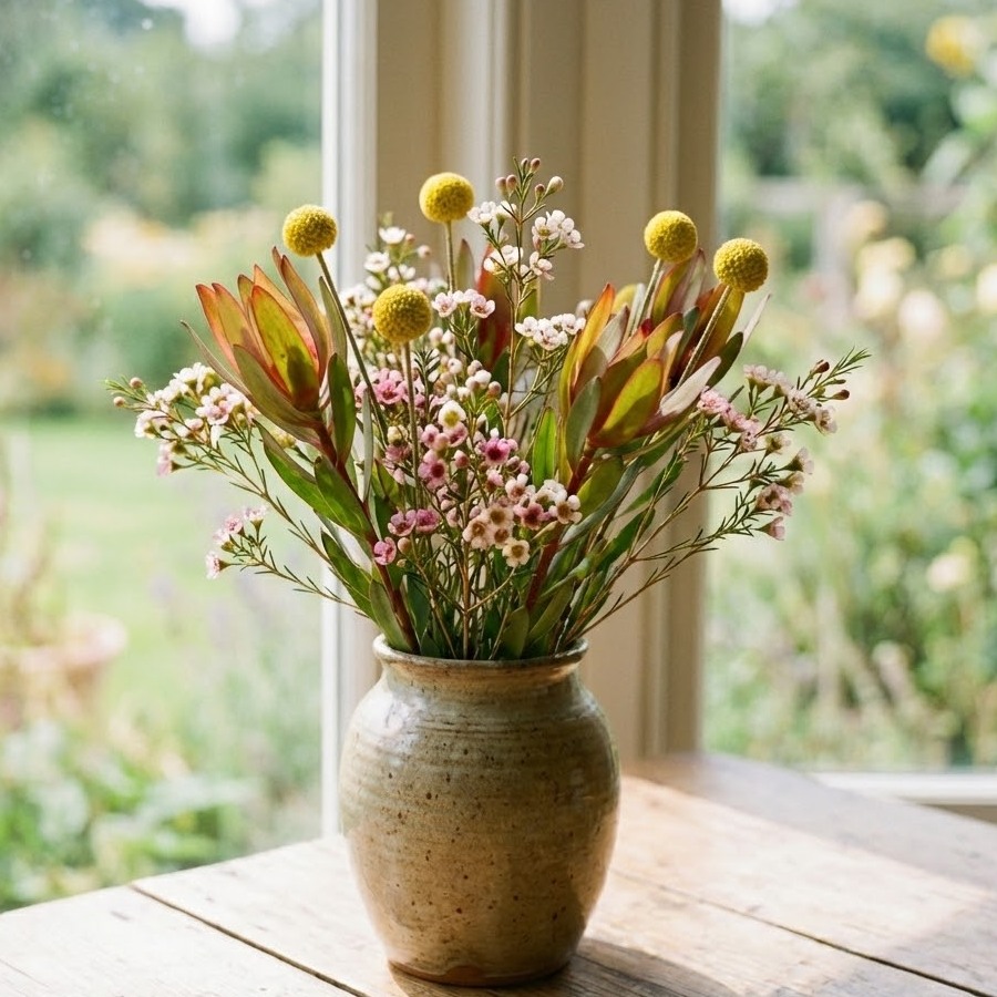 ワイルドフラワー（ネイティブフラワー）と組み合わせる