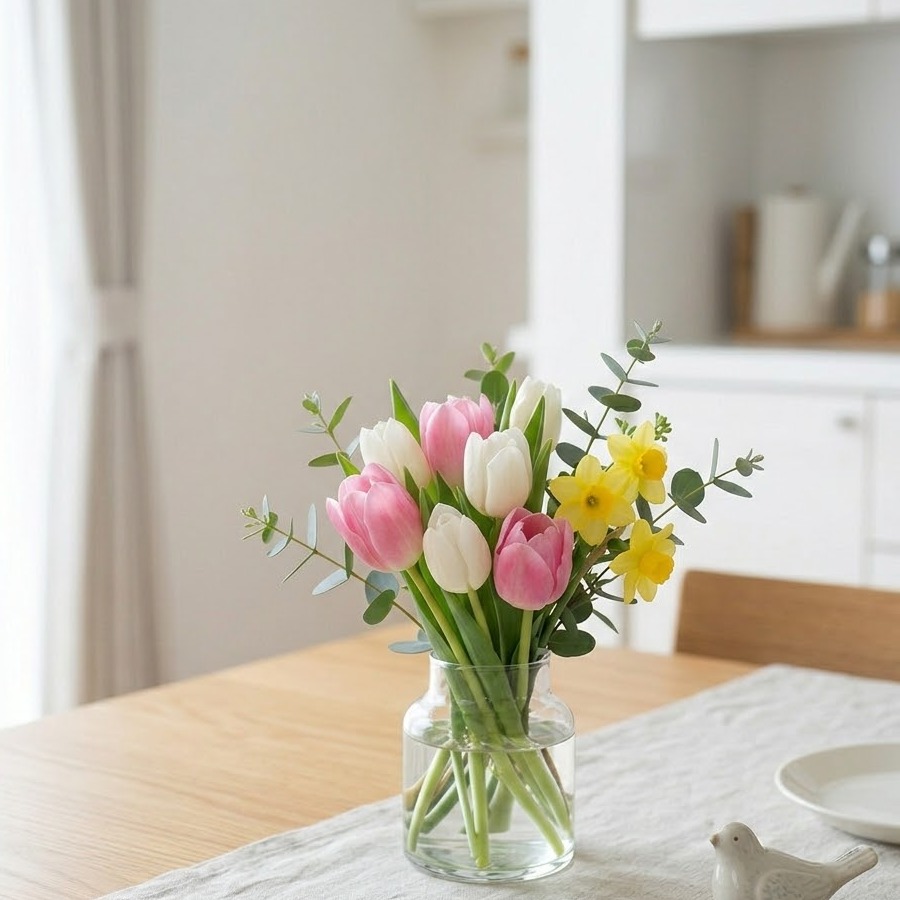 自宅のテーブル装飾用｜簡単・低予算