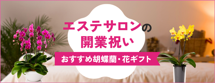 エステサロンの開業祝い