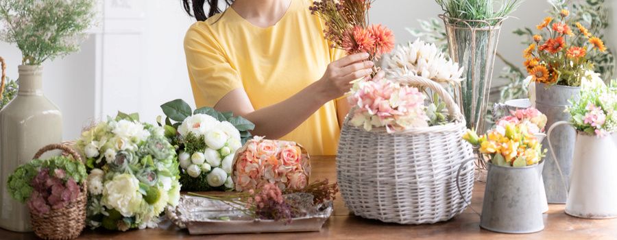 フラワーアレンジメント