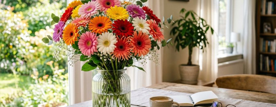 ガーベラの基本的な花言葉とその由来
