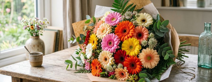 【本数別】ガーベラの花言葉｜1本から100本まで