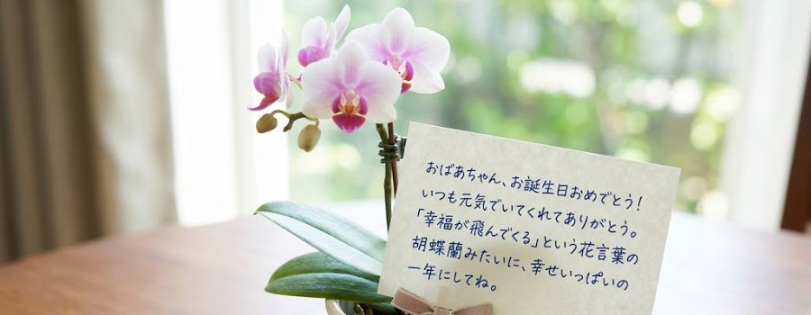 メッセージカードの書き方と文例