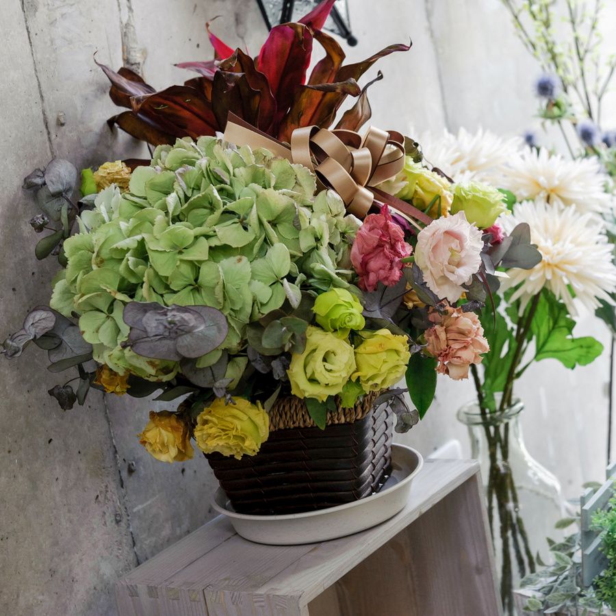 客数を増やしたい場合｜インパクト大のボリュームディスプレイ