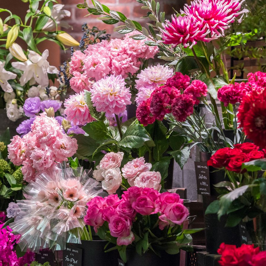 客単価を上げたい場合｜花のグルーピングやセット販売