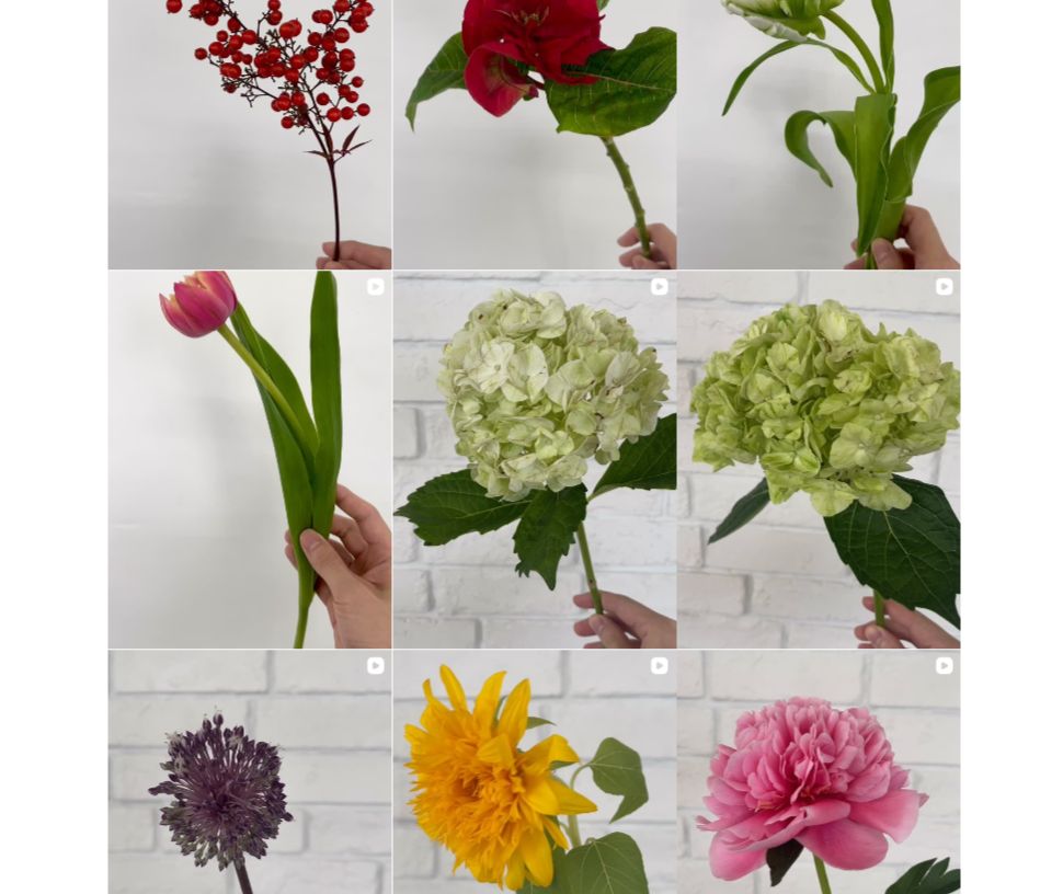 花屋の「カタログ」としても運用できる