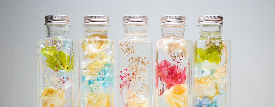 ハーバリウム花材の基本の選び方