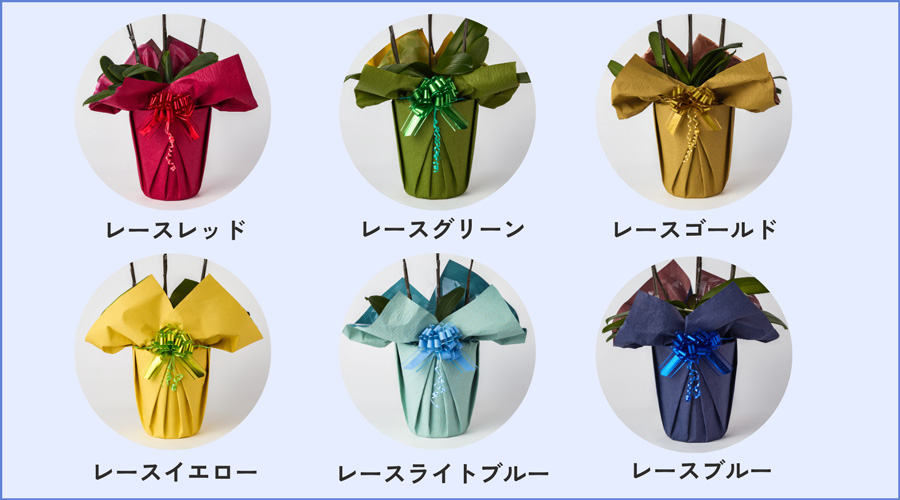 おすすめの無料ラッピング