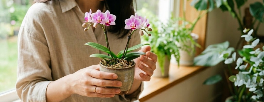 快気祝いの花に胡蝶蘭が向いている理由とは？