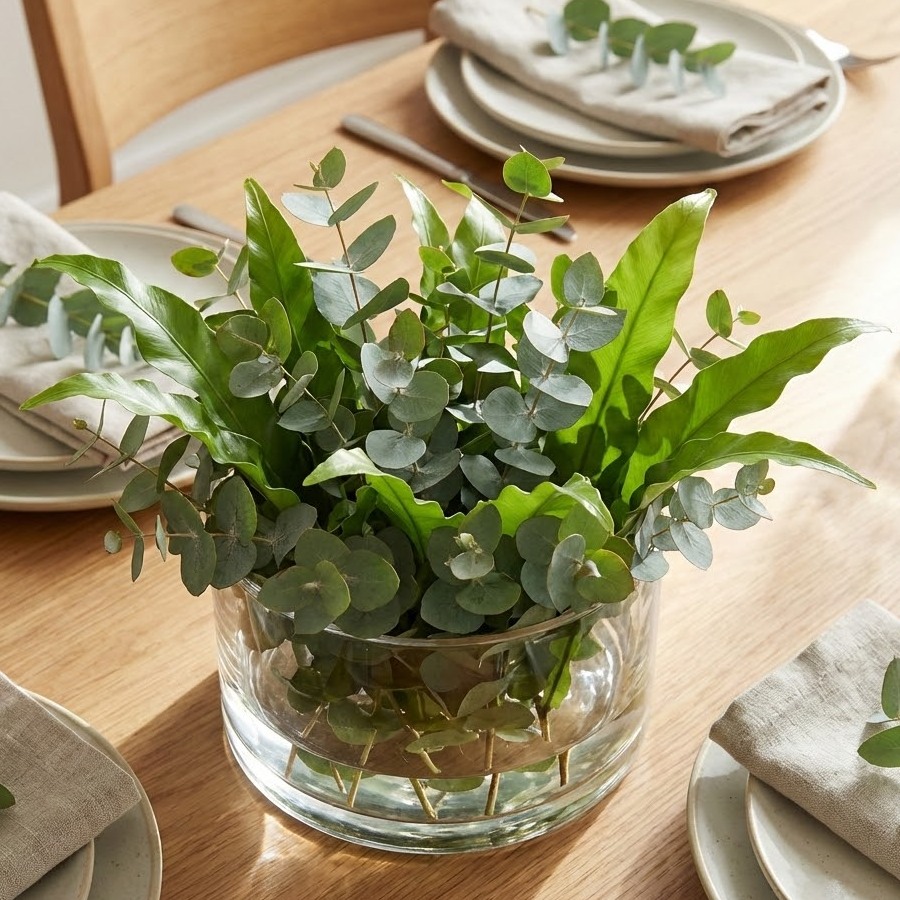 ダイニングテーブルに