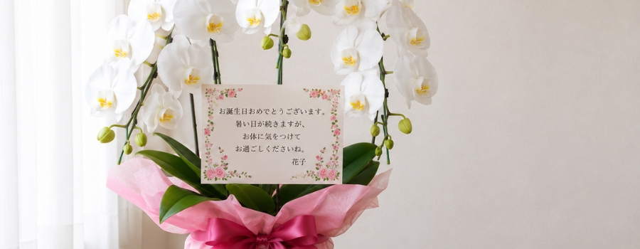 個人ギフトだけど改まった関係性なら？立札・のし・メッセージカードの判断ガイド