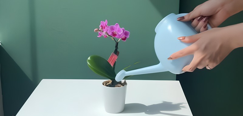 胡蝶蘭の葉が全て落ちる原因２