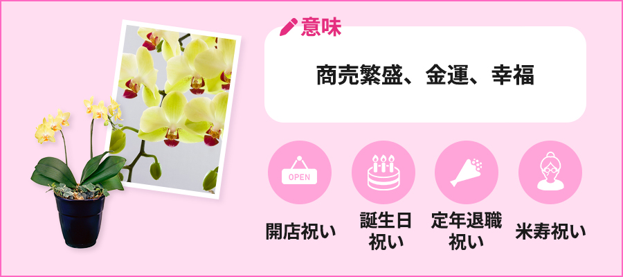 意味:商売繁盛、金運、幸福