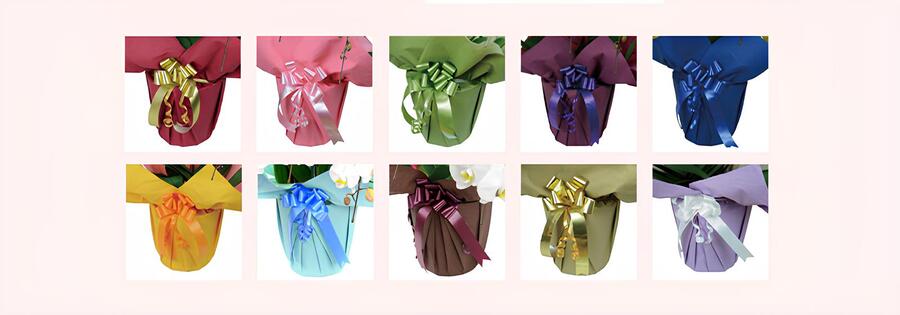 贈り先に合ったラッピングデザインを選ぶ