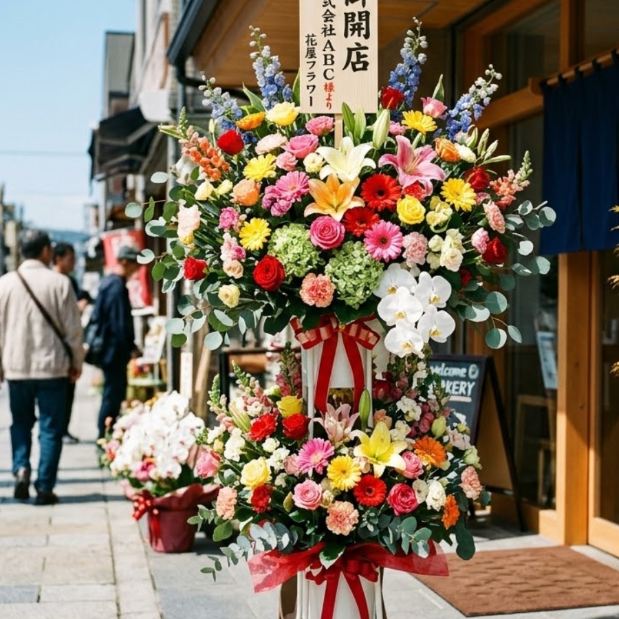 スタンド花が最適なシーン