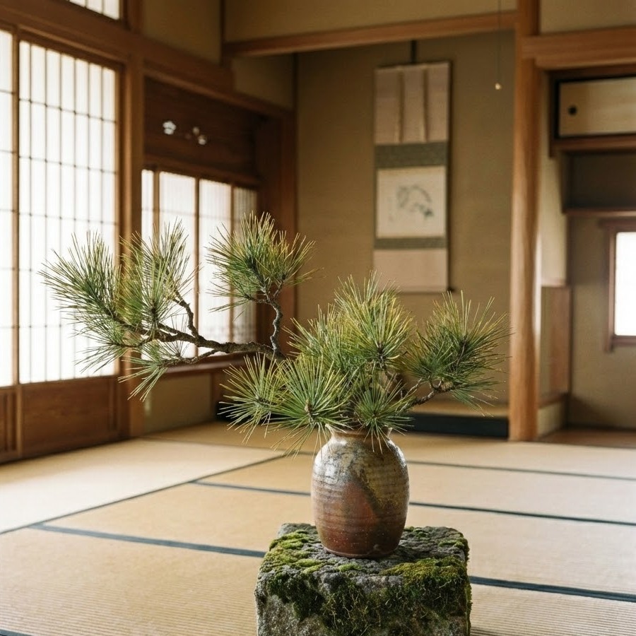 蛇の目松