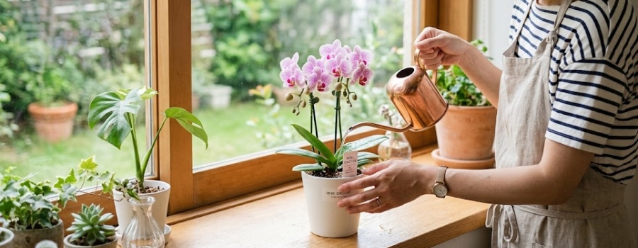 【初心者向け】おしゃれな植物を長く楽しむためのお手入れガイド