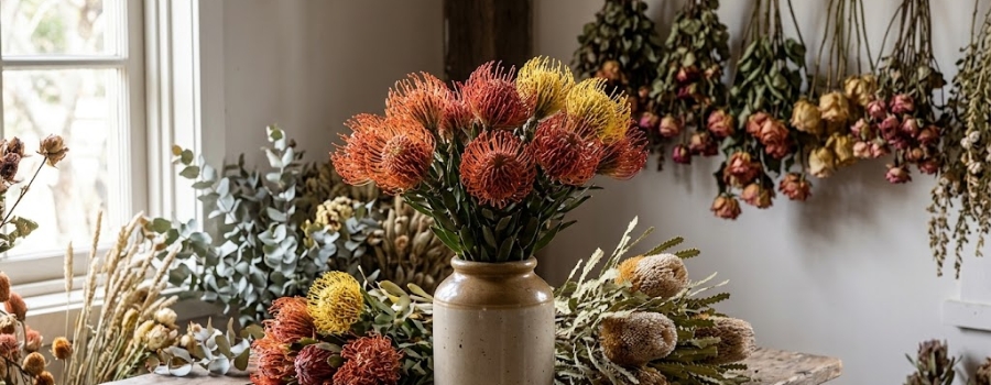 【さらに長持ち】ピンクッションをドライフラワーにする方法