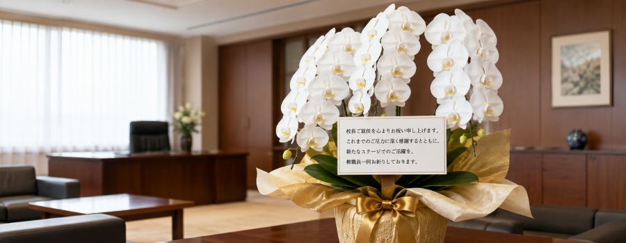 そのまま使える！校長就任のお祝いメッセージ文例