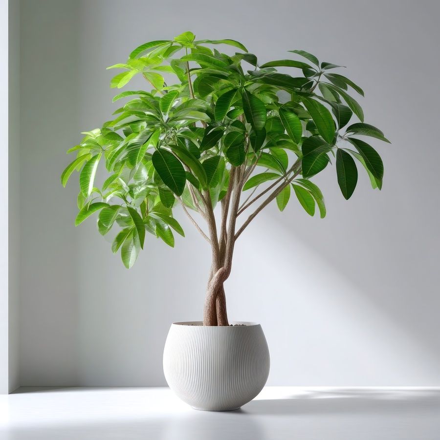 パキラ（花言葉：勝利）