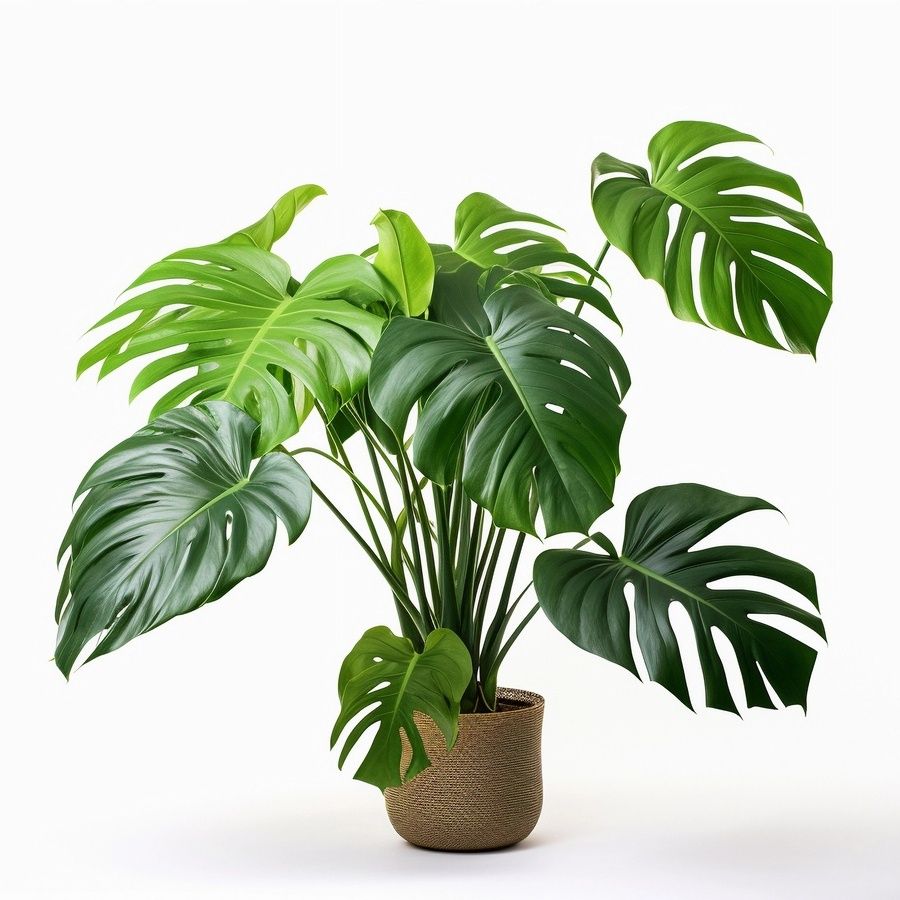 モンステラ（花言葉：嬉しい便り）