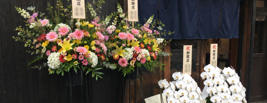 【関係別】ラーメン屋の開店祝いの予算相場