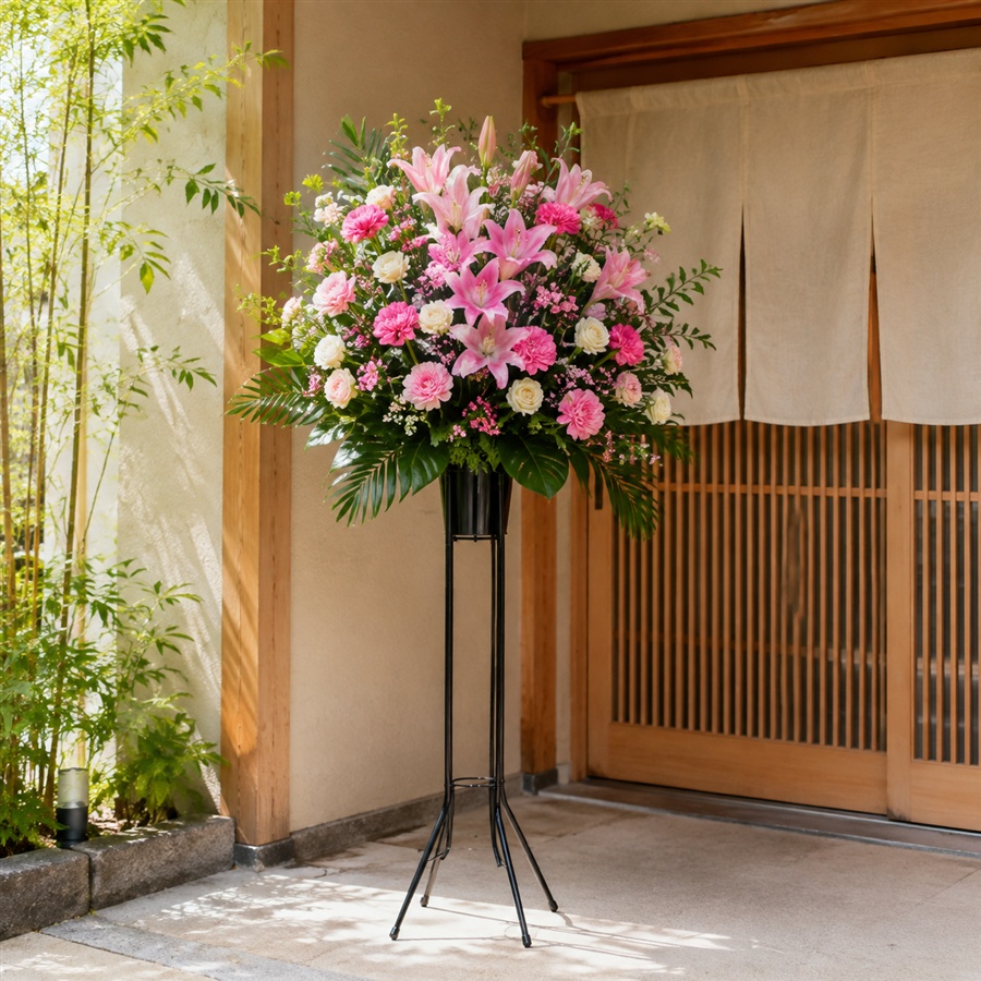 スタンド花