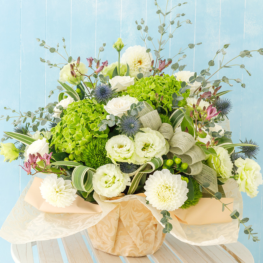 フラワーアレンジメント