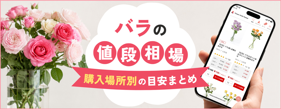 バラの値段相場