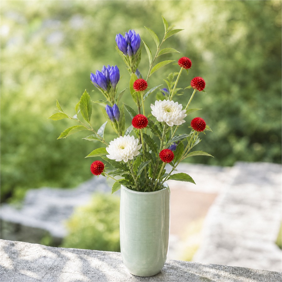 夏（6～8月）｜お盆のお供え花材としても活躍
