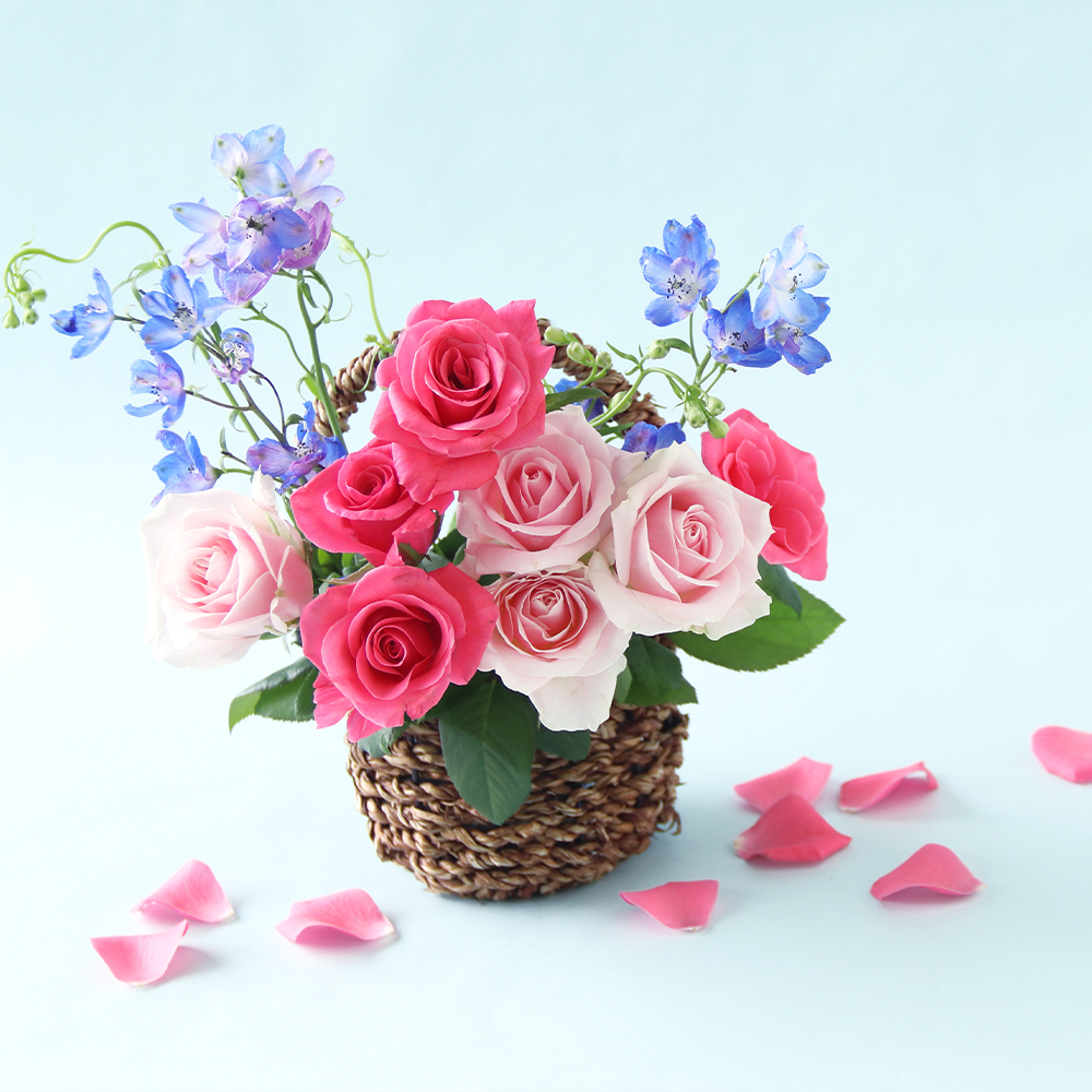 フラワーアレンジメント