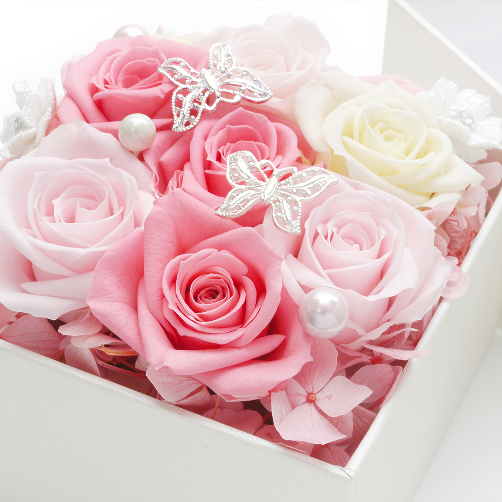 プリザーブドフラワー・ドライフラワー