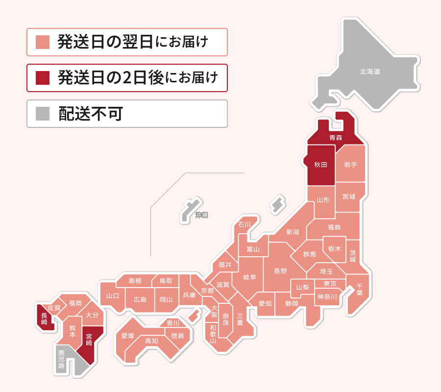 1～5本立、65輪未満の商品の場合